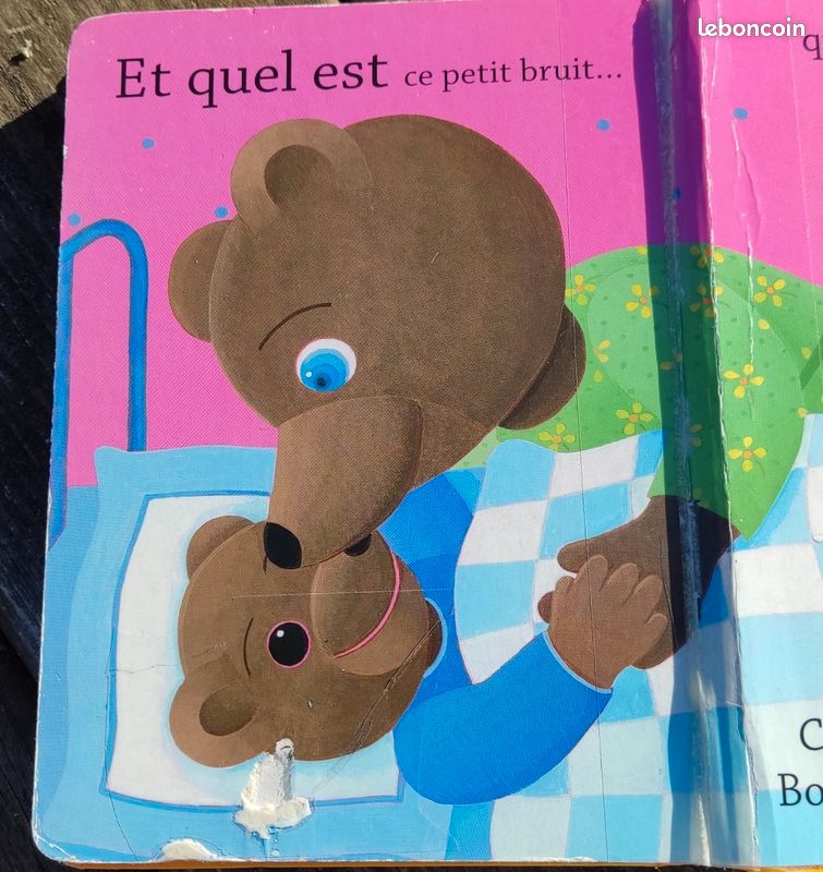 Livre sonore - Petit Ours Brun entend tout (image 8)