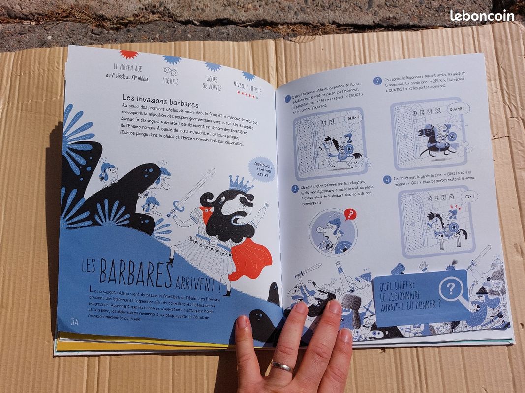 Livre énigmes pour enfants (image 3)