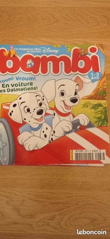 5 numéros Bambi (1-3 ans) (image 4)