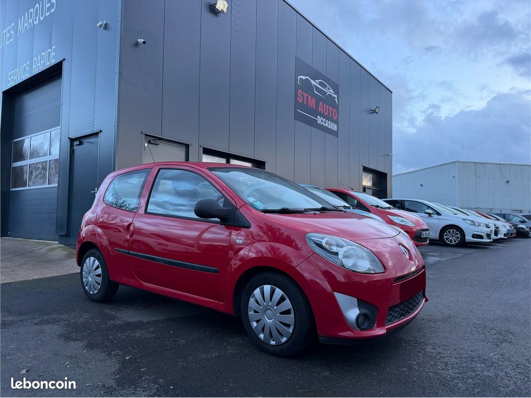 Renault twingo 1.2 ess 75 ct ok garantie 6 mois (image 1)