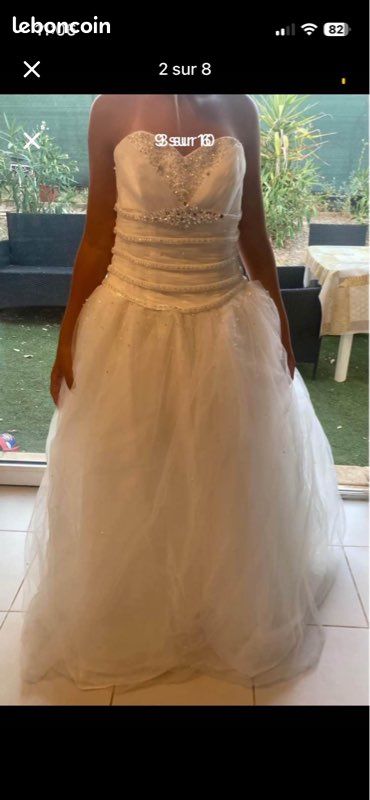 Robe mariée (image 5)