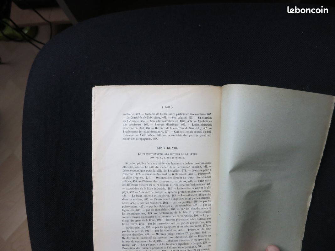 L'organisation du travail à Bruxelles au XVe siècle. 1904 (image 9)