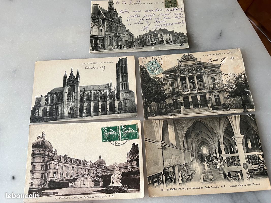 ANCIENNES LIMOGES BORDEAUX etc (image 7)