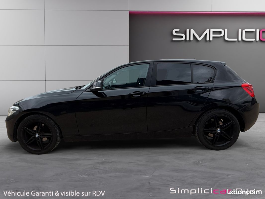 BMW SERIE 1 F20 LCI 116i 109 ch Sport Sièges chauffants Radar AV / AR Garantie 12 mois (image 5)
