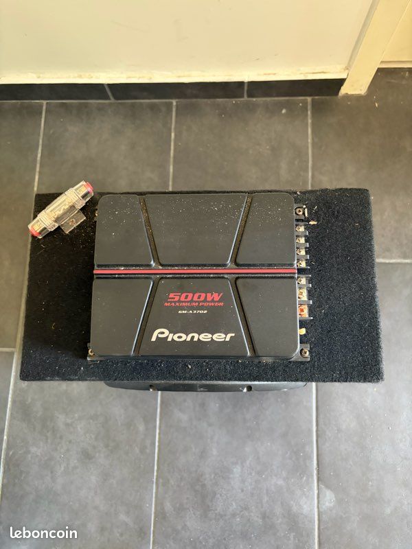 Pack Bass ampli + caisson (image 1)