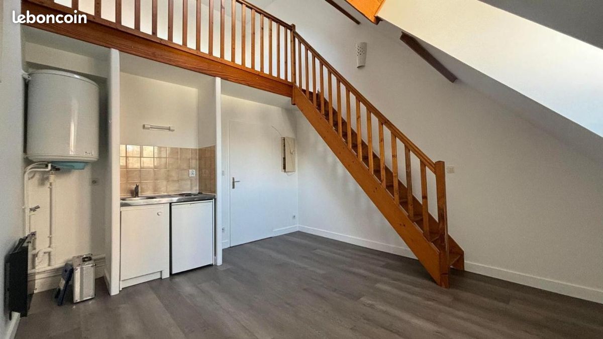 Appartement 2 pièces 26 m² · à Joué-lès-Tours · 26 m² · 430 €/mois
