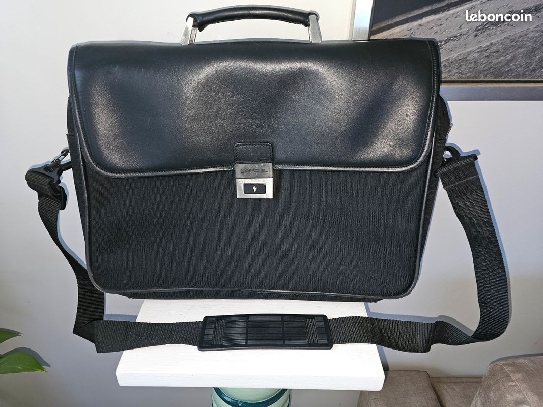 Valise Mallette Lancel Vanity-case Malette Lancel Vintage Finition