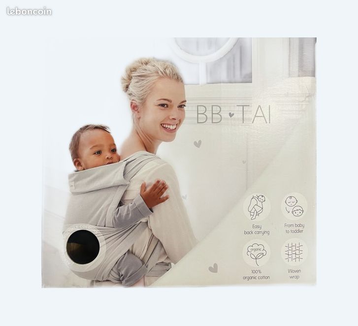 Porte bébé BB TAI (image 1)