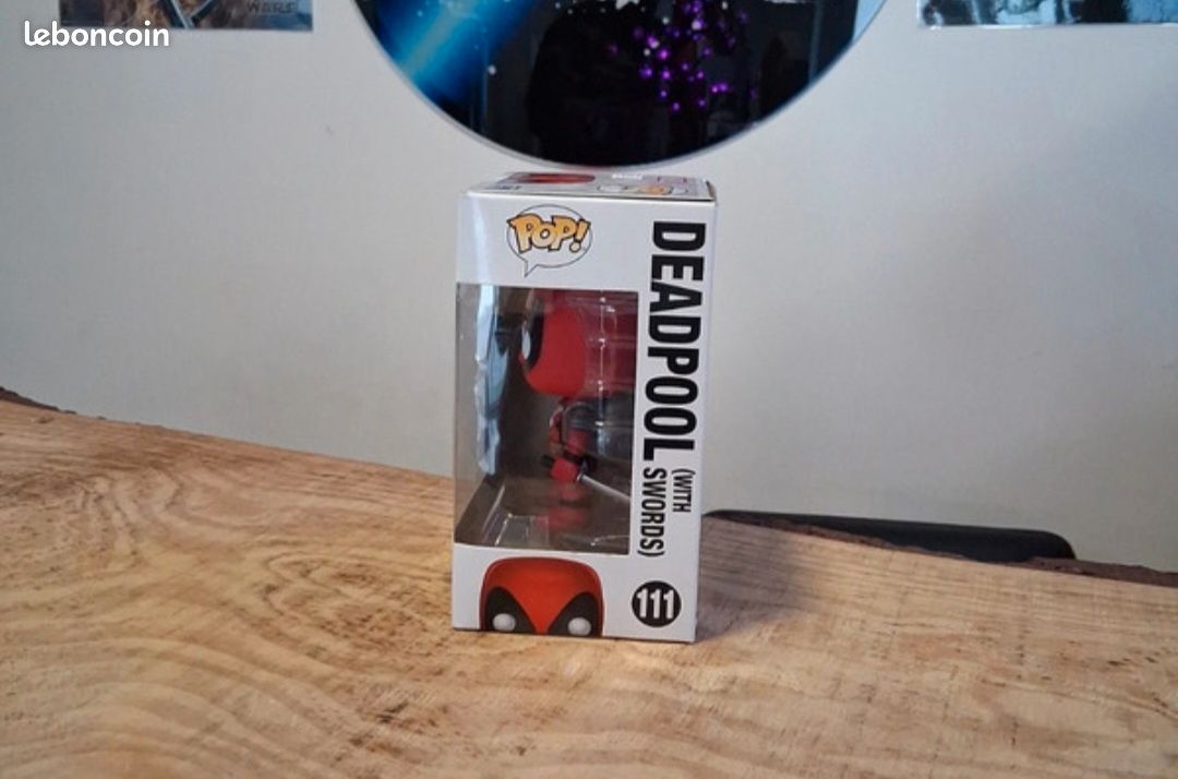 Funko Pop Deadpool n°111 (image 4)