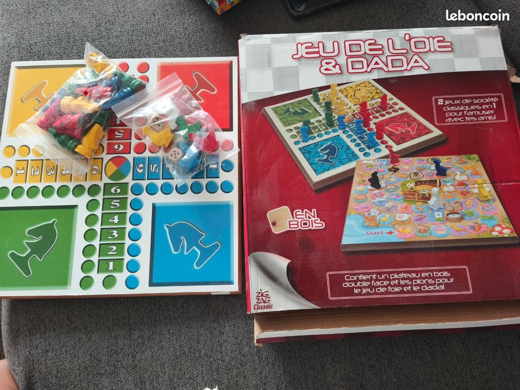 Jeux de l'oie et de dada (image 1)