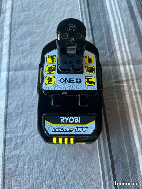 Batterie Ryobi 5Ah 18V one + (image 2)
