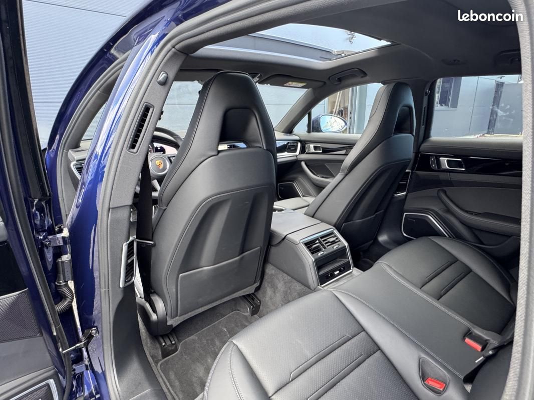 Porsche Panamera 4 SPORT TURISMO 2.9 V6 462 ch E-Hybrid Platinum Edition / Immat France Superbe Etat (image 10)