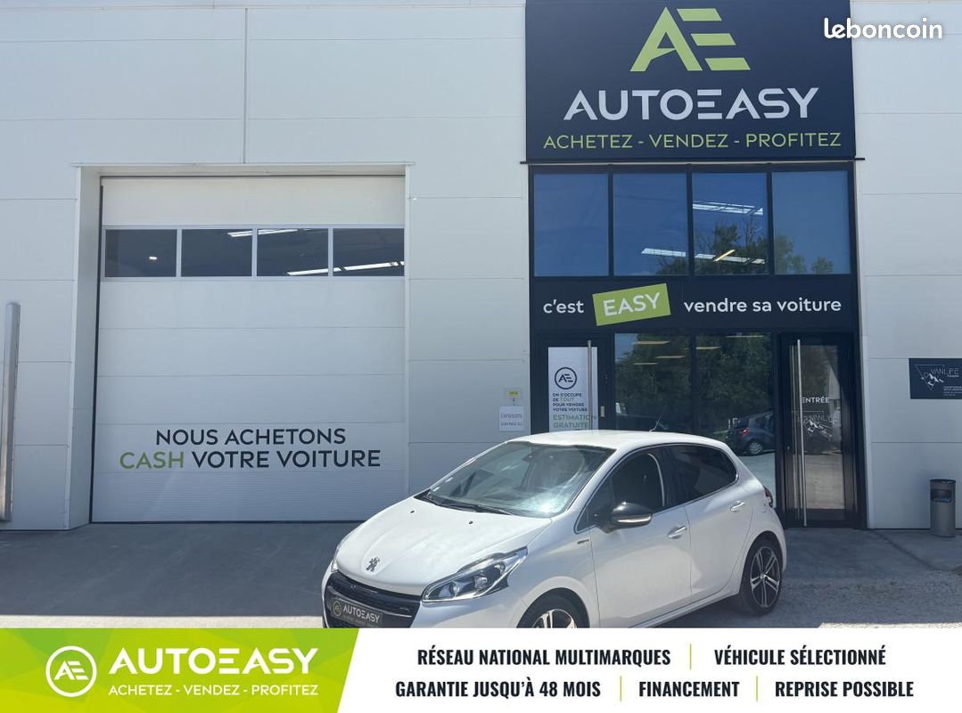 Peugeot 208 GT LINE 110cv / DISTRIB FAITE / 1ER MAIN / FULL ENTRETIEN (image 1)