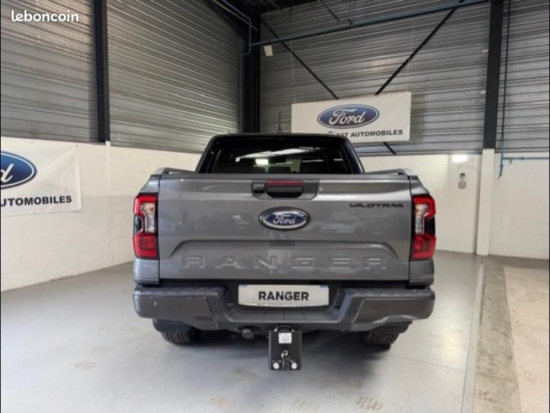 Ford Ranger 2.3 EcoBoost GTDi 281ch Stop&Start Double Cabine Wildtrak 4x4 BVA10 (image 8)