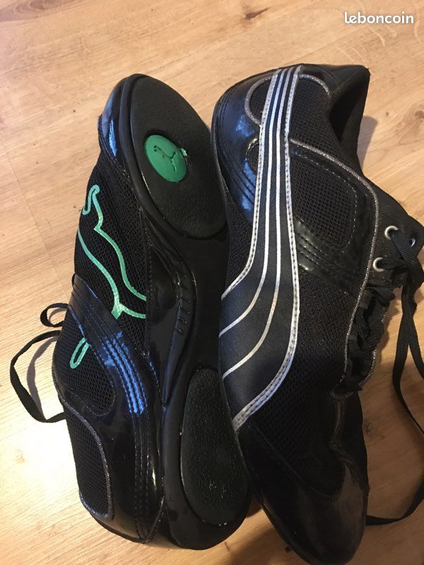 Puma noires et dorées comme neuves neuves (image 2)