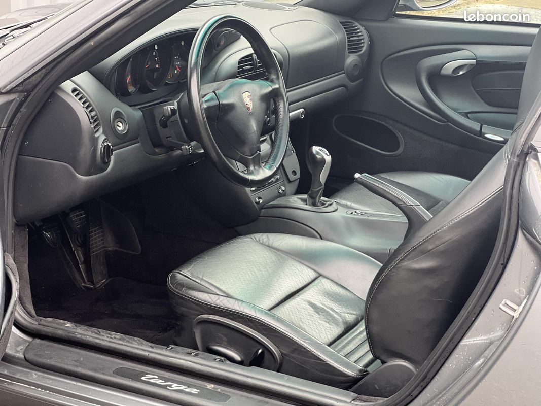 PORSCHE 911 996 Targa 3.6i - Origine France - Carnet complet - 2ème main - Boite manuelle (image 10)