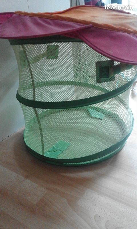 PANIER " filet " forme fleur (image 2)