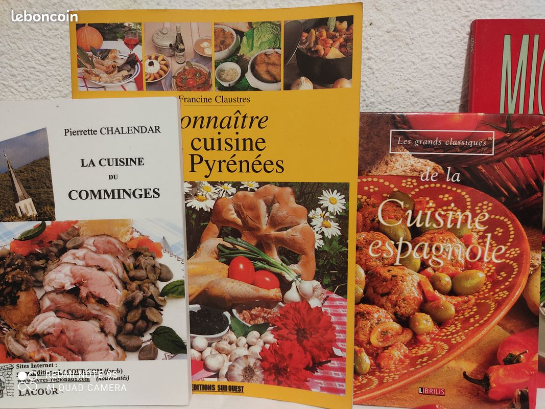 Lot livres de cuisine état neuf (image 2)