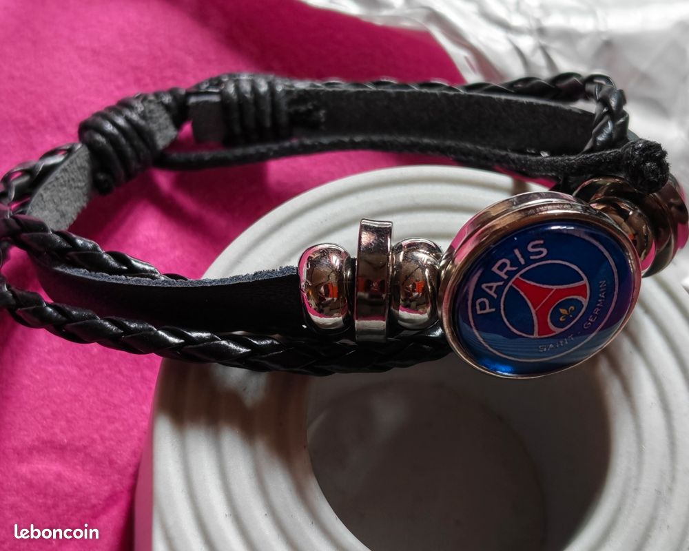 OLYMPIA PARIS 2024 - COEUR DE LION Bracelets et collier édition limitée
