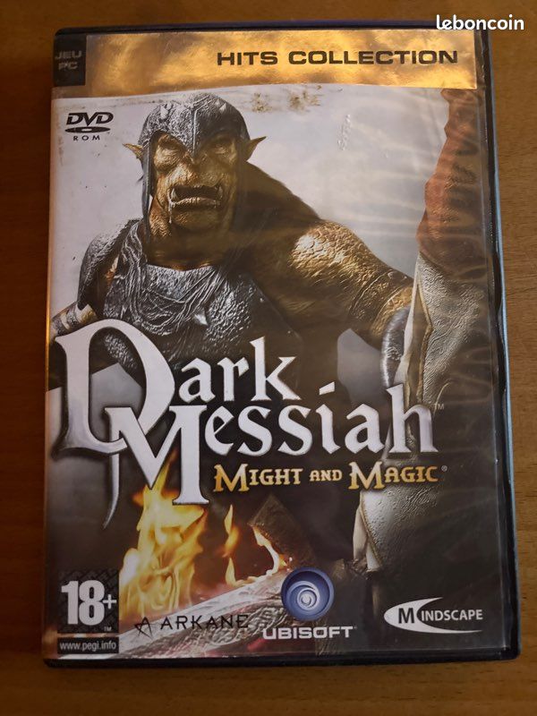 Jeu Vidéo Messiah - Version PC Française Big Box Avec Notice - Bon état