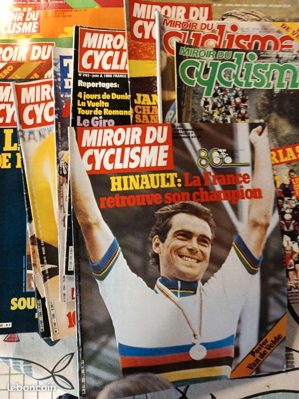 13 "Miroir du cyclisme", année 1982 (image 1)