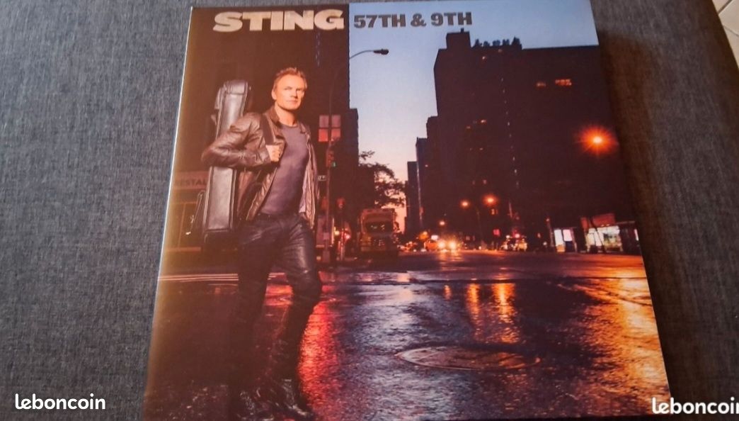 33t disque vinyle lp sting 57th & 9th État Neuf non scellé - CD - Musique