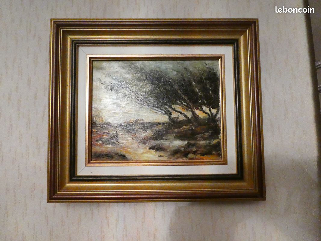Tableau , peinture à huile (image 1)