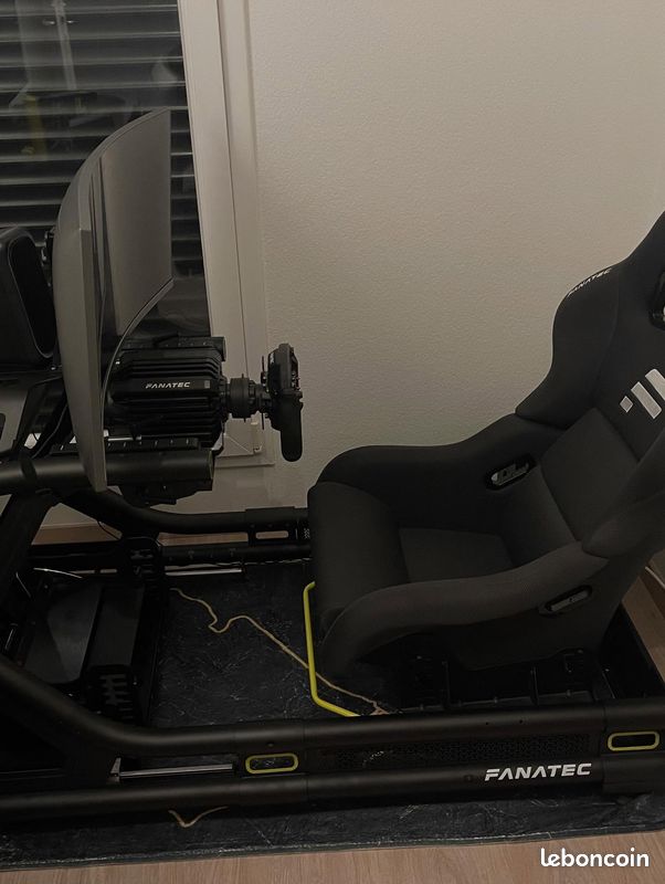 Fanatec Setup Complet ClubSport DD + Formula V2.5X + V3 + Cockpit – État neuf (image 2)