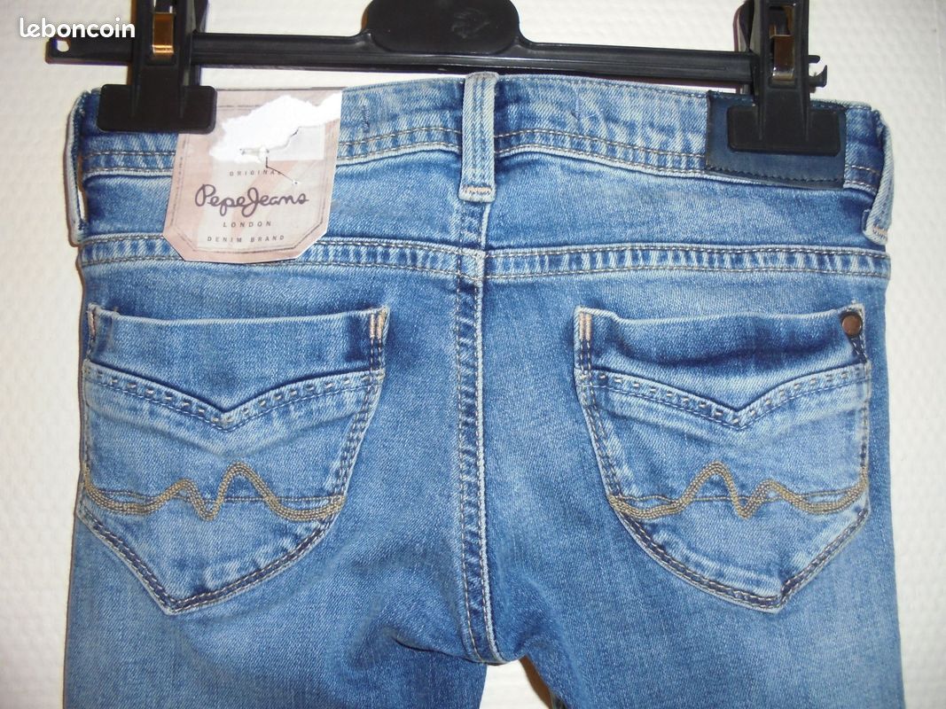 Jeans slim Pepe jeans 7-8 years (image 3)