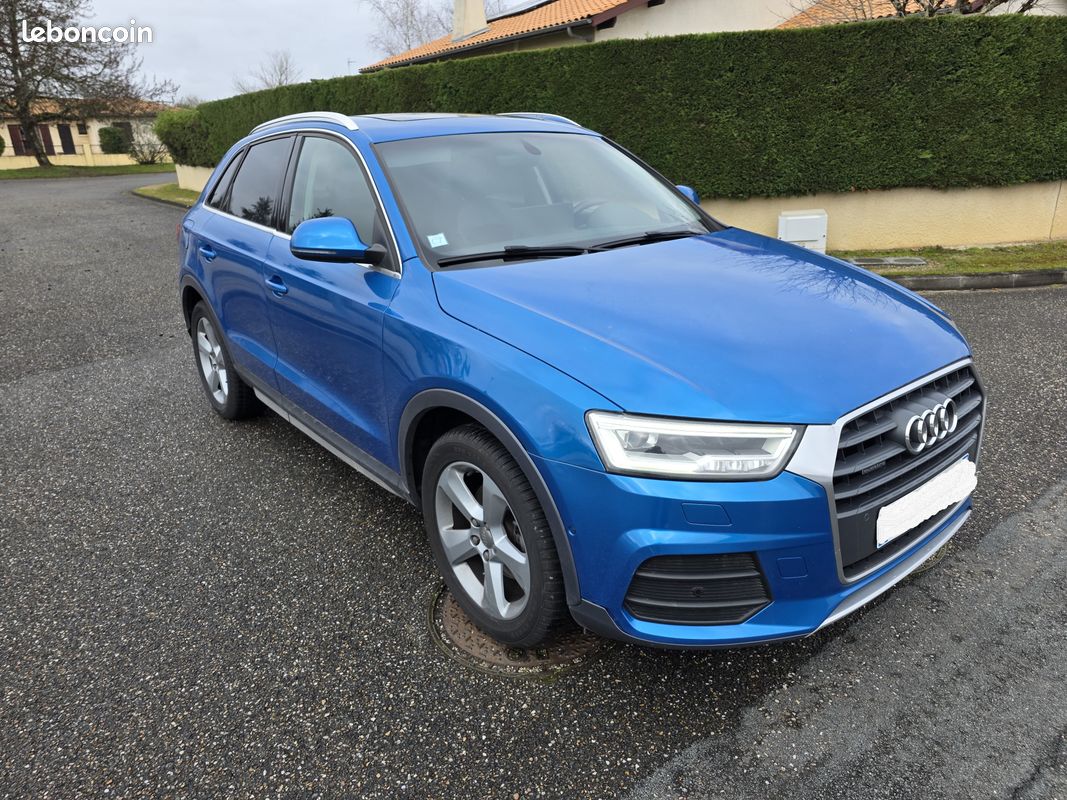 AUDI Q3 2.0 TDi 184 Quattro S-Tronic7 Ambition Luxe (image 3)