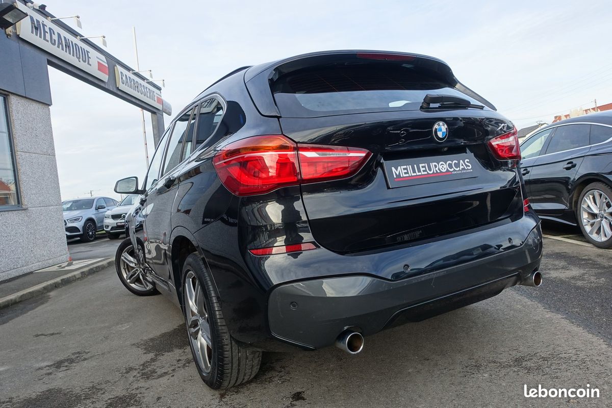X1 S-Drive 20d 190ch Pack M Cuir sport chauffant/Toit ouvrant/Grd Gps Europe/Caméra/Hayon électrique/Garantie 12 mois (image 15)