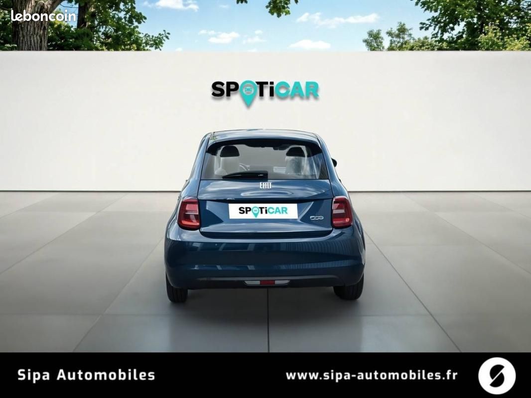 Fiat 500 III ELECTRIQUE e 118 ch Nouvelle 3p (image 4)