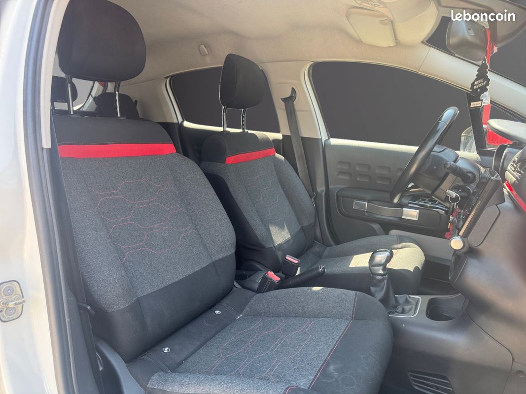 CITROEN C3 III 1.6 BLUE HDI 75 FEEL 75Ch Apple carplay Régulateur de vitesse Garantie 12 mois (image 10)
