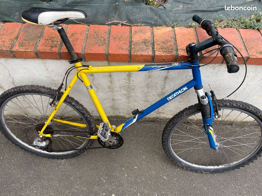 Vélo Rockrider Btwin Rockrider Decathlon VTT Décathlon Rockrider