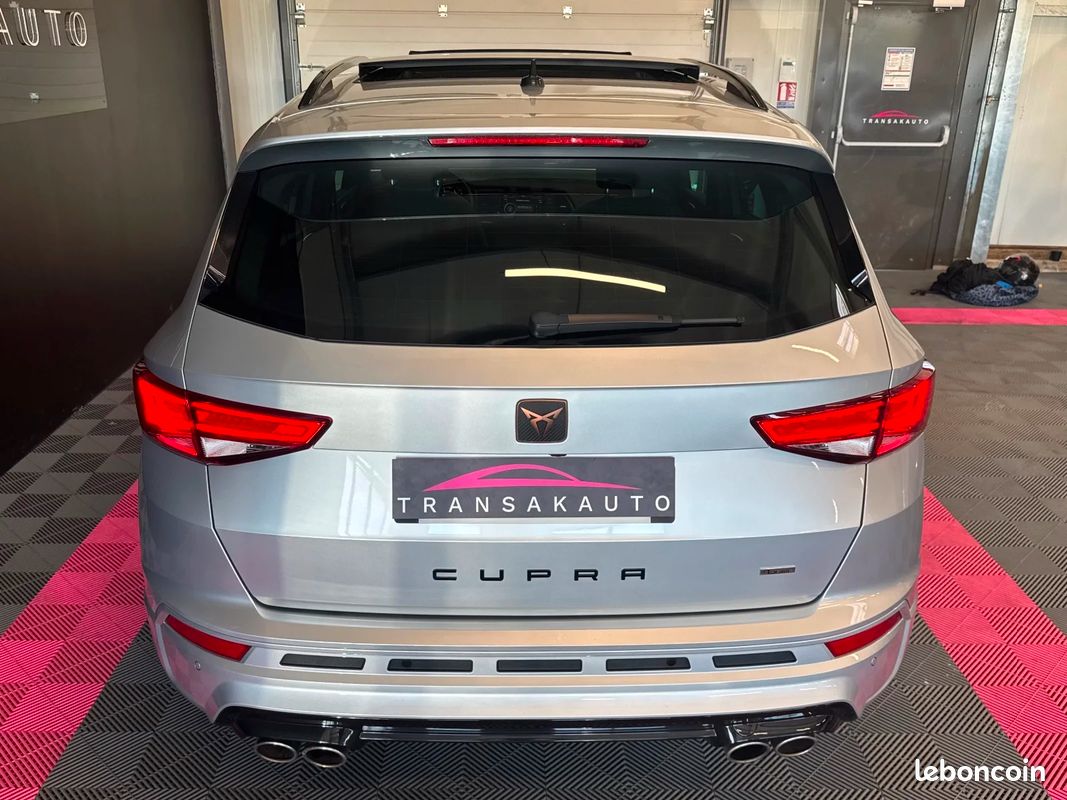 SEAT CUPRA Ateca 2.0 TSI 300ch 4Drive VZ - DISTRIBUTION - RÉVISION NEUVE (image 9)