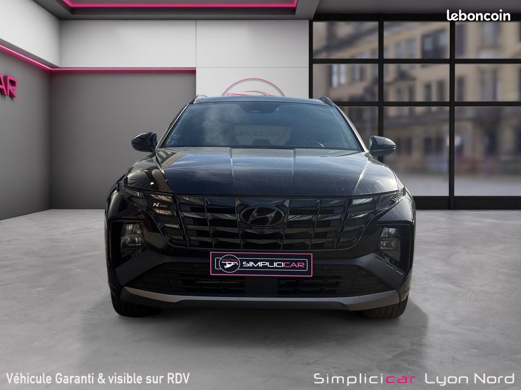 HYUNDAI TUCSON N LINE EXECUTIVE 180Ch Garantie 12 mois (image 8)