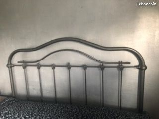 Lit métal ancien (image 2)