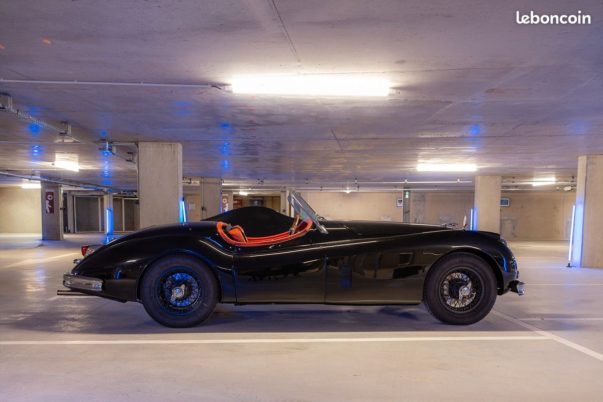 Jaguar XK140 OTS 1955 - Excellent état - Restauration complète (image 2)