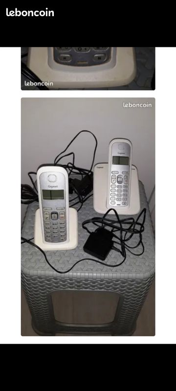 Téléphone fixes GIGASET 9 euros (image 3)