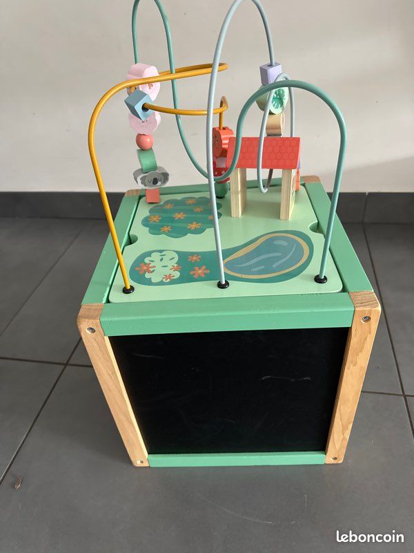 Jeu bois enfant (image 2)