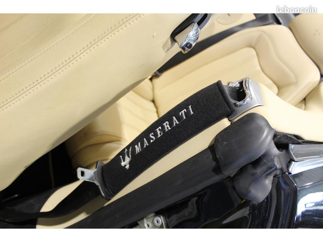 MASERATI GRANCABRIO 4.7i V8 - 440 - BVA CABRIOLET . PHASE 1 (image 32)