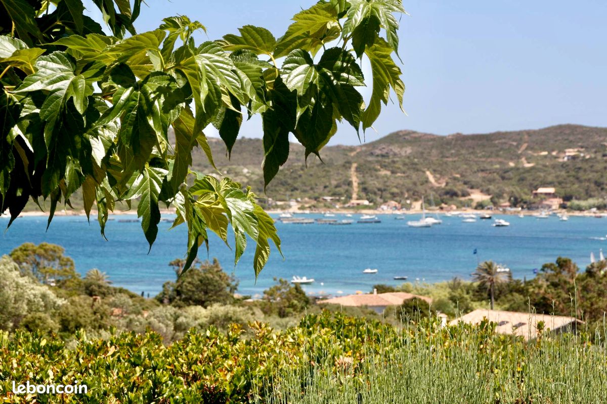 Villa Bonifacio vue mer à 500m de la plage de Maora à pieds (image 4)
