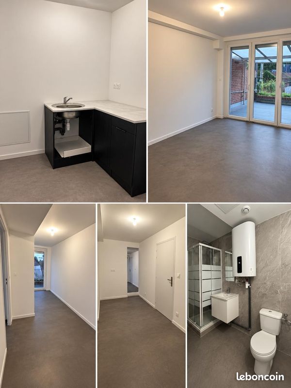 Appartement 2 pièces 46 m² · à Beauvais · 46,3 m² · 820 €/mois