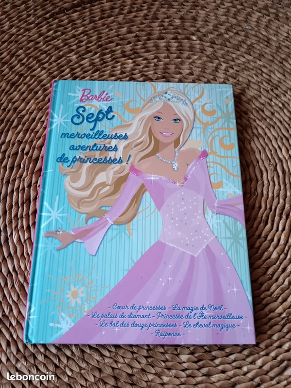 Barbie - sept merveilleuses aventures de princesses (image 2)