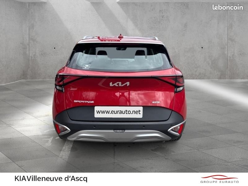 Kia Sportage 1.6 T-GDi 245ch PHEV Active BVA6 4WD (image 5)