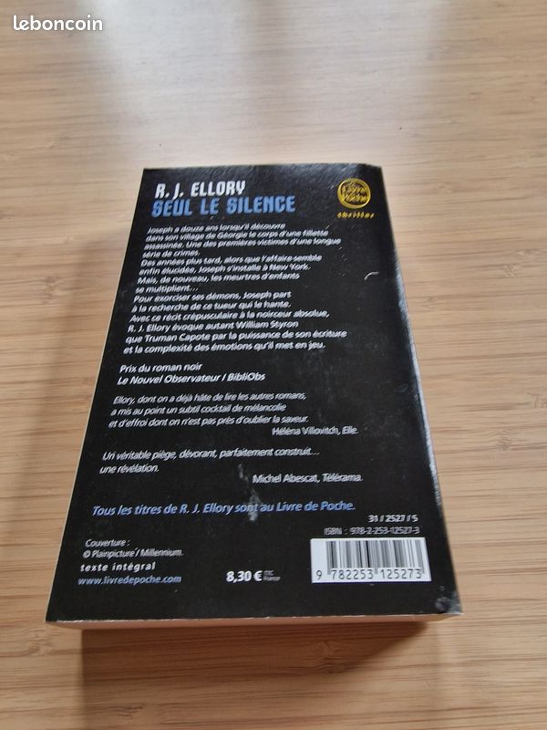 Livre poche Seul le silence (image 2)