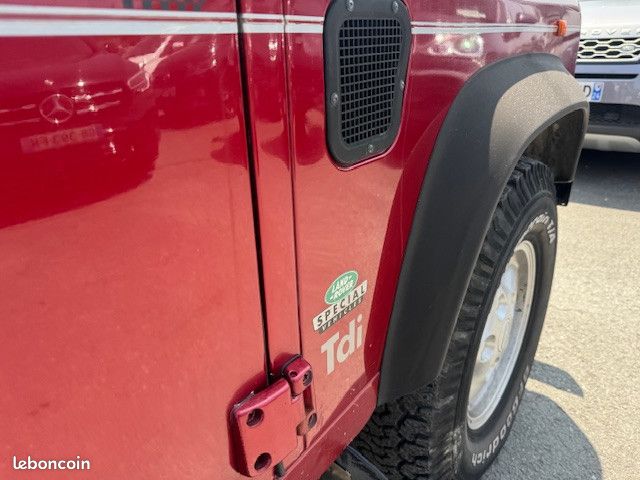 Land Rover DEFENDER 90 Tdi XTREM , treuil, attelage, etc... (image 27)