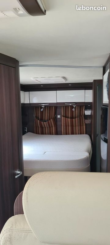 Camping car burstner fifty five 55-annee 2015 (image 9)