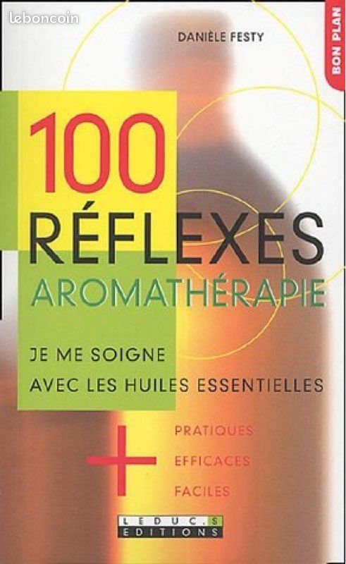 Livre 100 réflexes aromathérapie (image 1)