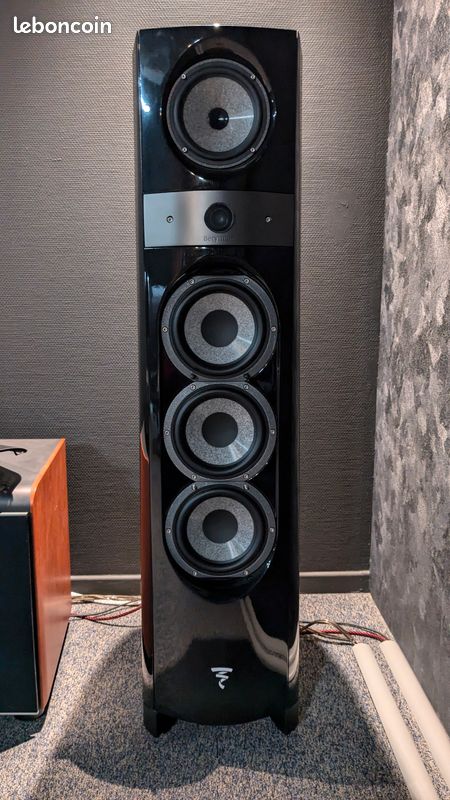 Enceinte Focal Electra 1038 BE2 Noir laqué (la paire) Photo